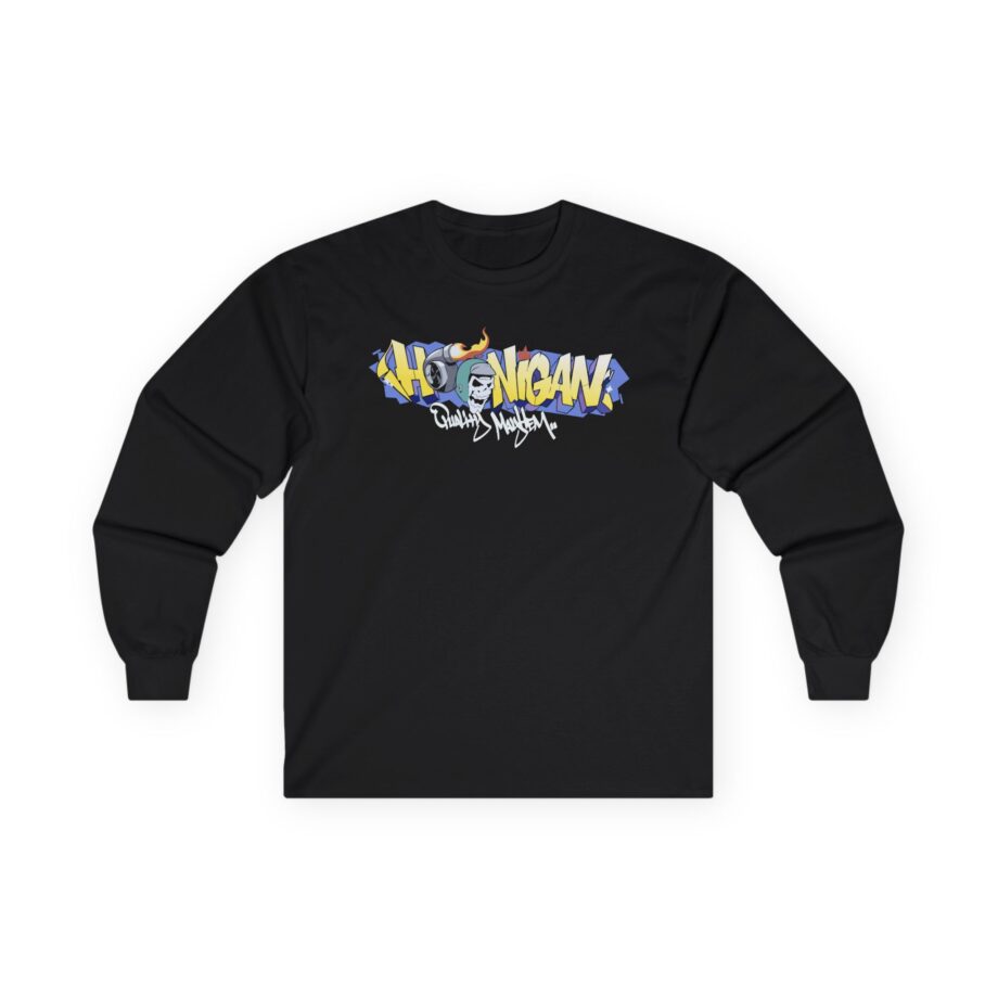 Ken Block Hoonigan X Spen1 Unisex Ultra Cotton Long Sleeve Tee