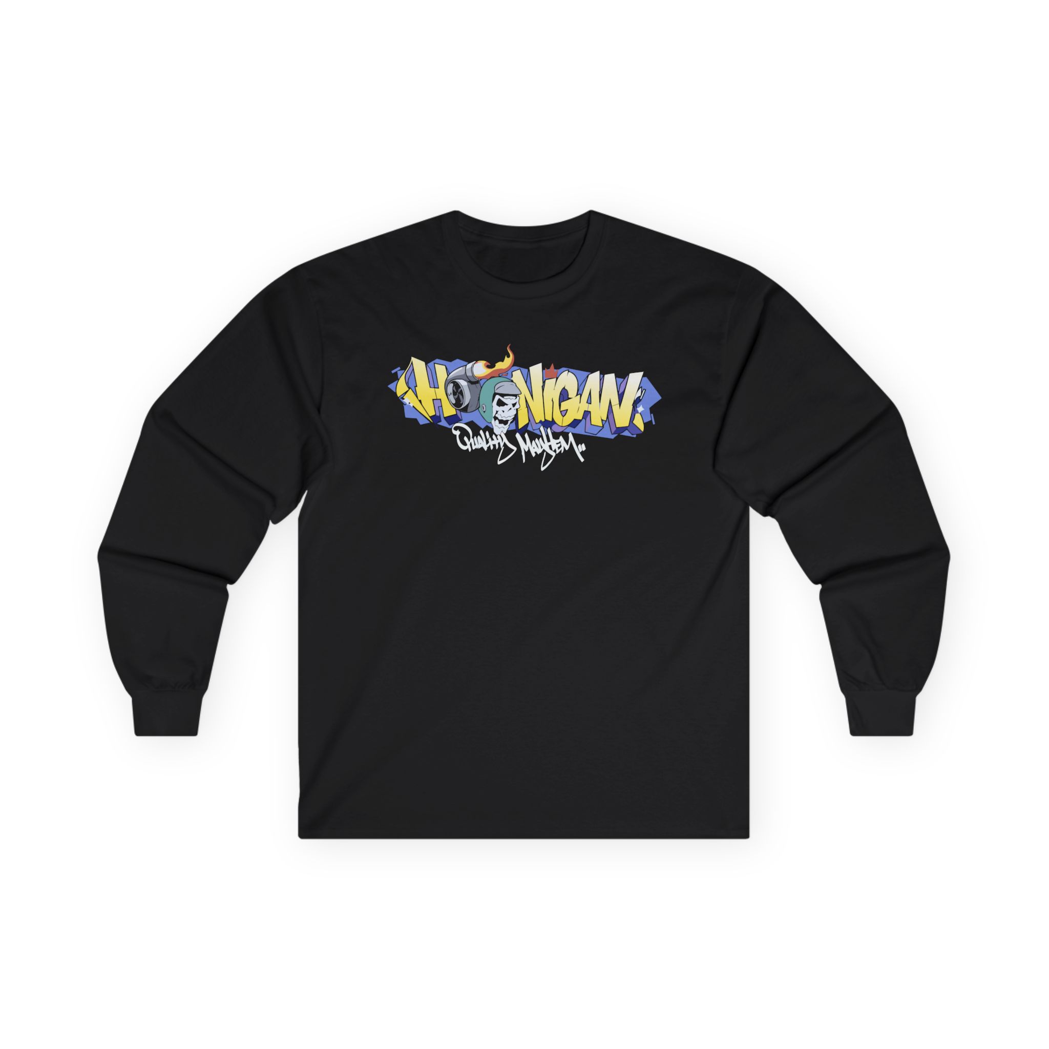 Ken Block Hoonigan X Spen1 Unisex Ultra Cotton Long Sleeve Tee