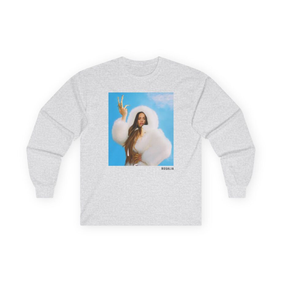 Rosalia Tan Photo Unisex Ultra Cotton Long Sleeve Tee