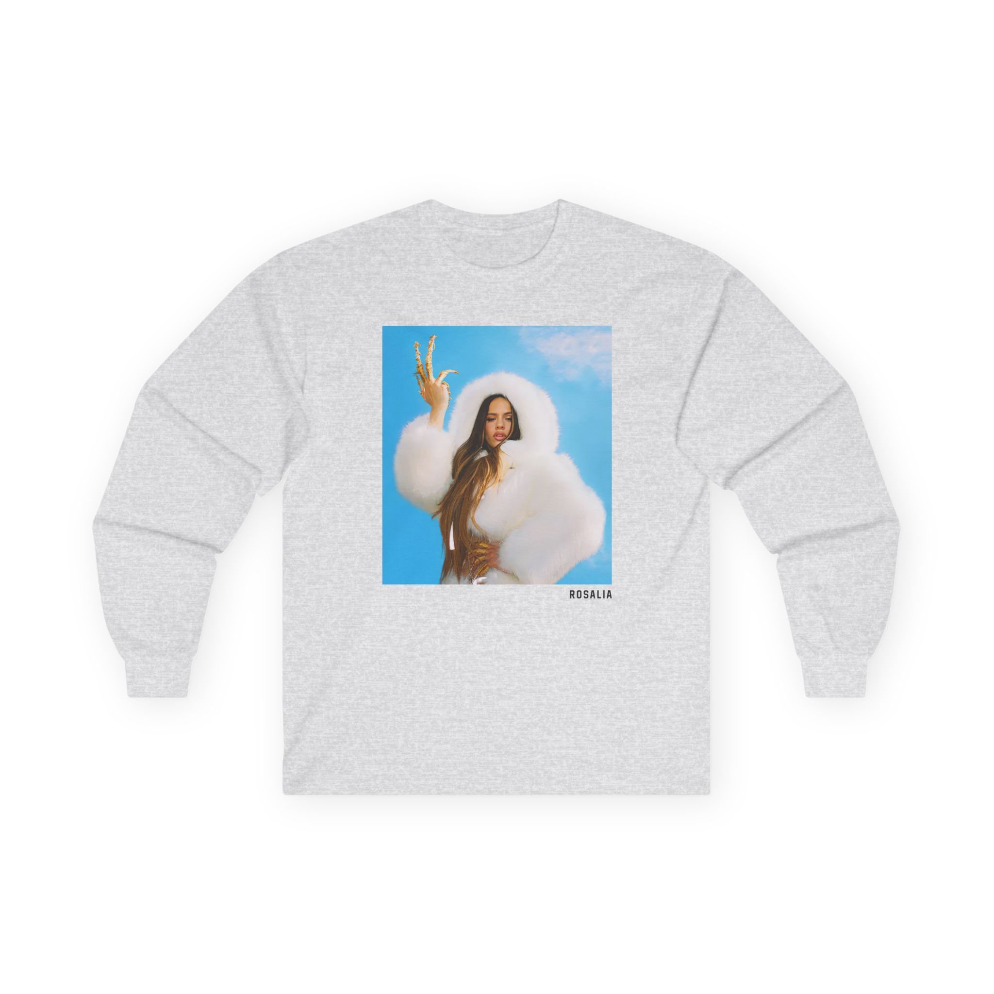 Rosalia Tan Photo Unisex Ultra Cotton Long Sleeve Tee