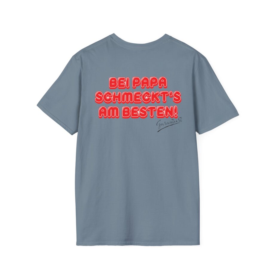 Papaplatte OCKT & GER Unisex Softstyle T-Shirt