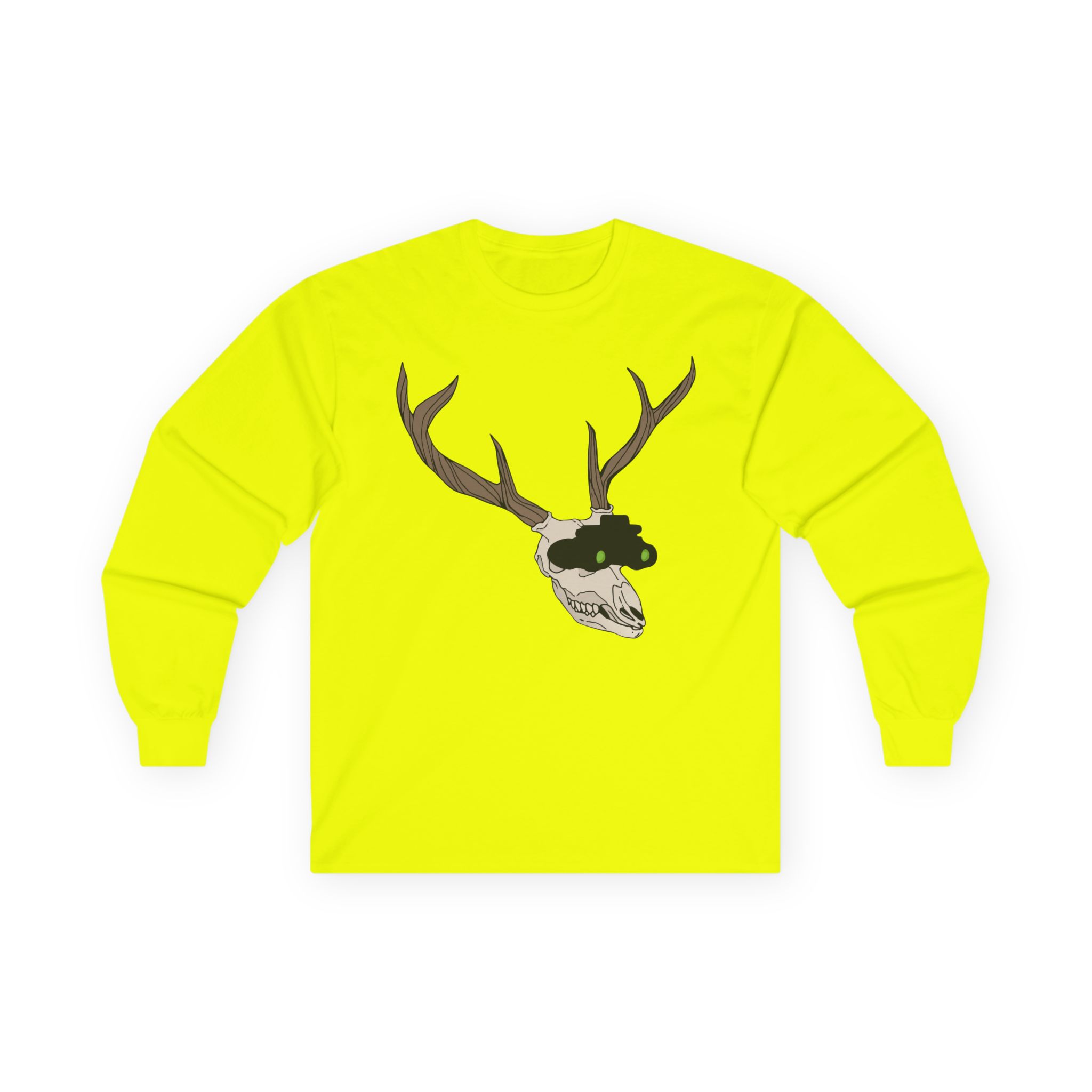 Wendigoon Unisex Ultra Cotton Long Sleeve Tee