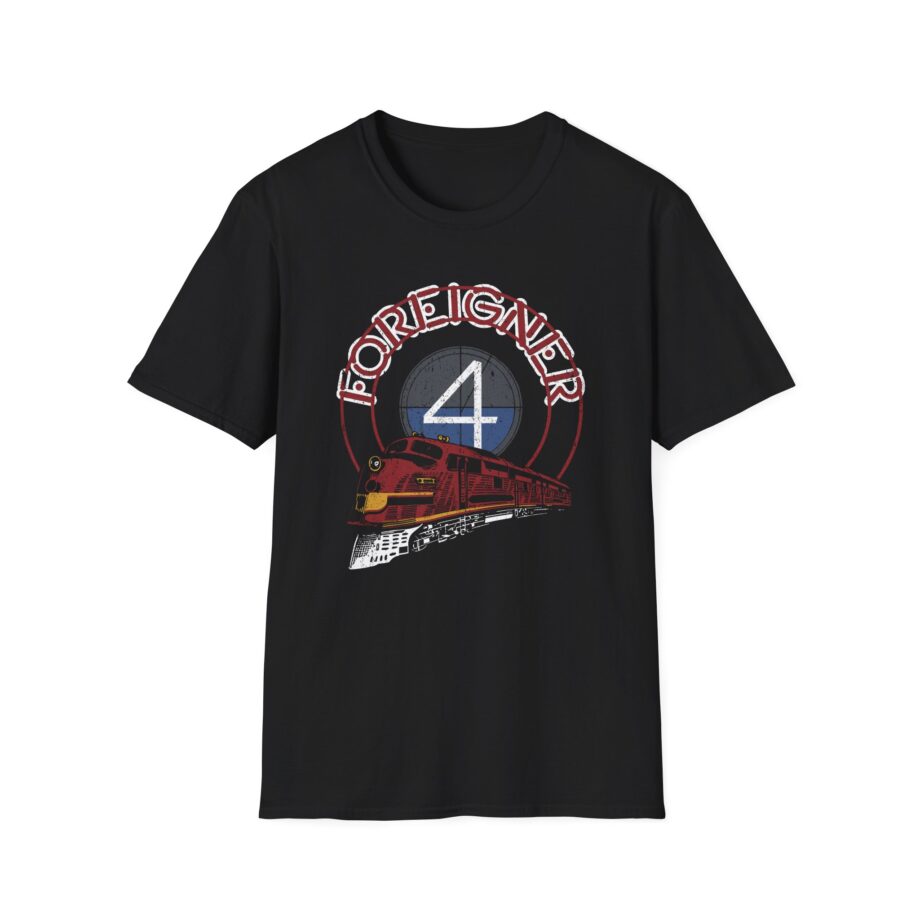 Foreigner Train  Unisex Softstyle T-Shirt