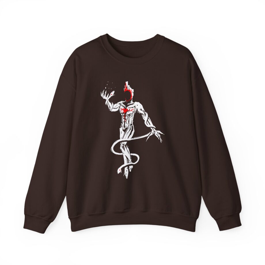 Ultrakill Minos Prime Body Unisex Heavy Blend™ Crewneck Sweatshirt