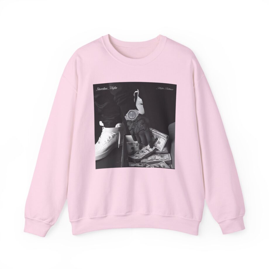 Shoreline Mafia Album Cover Unisex Heavy Blend™ Crewneck Sweatshirt