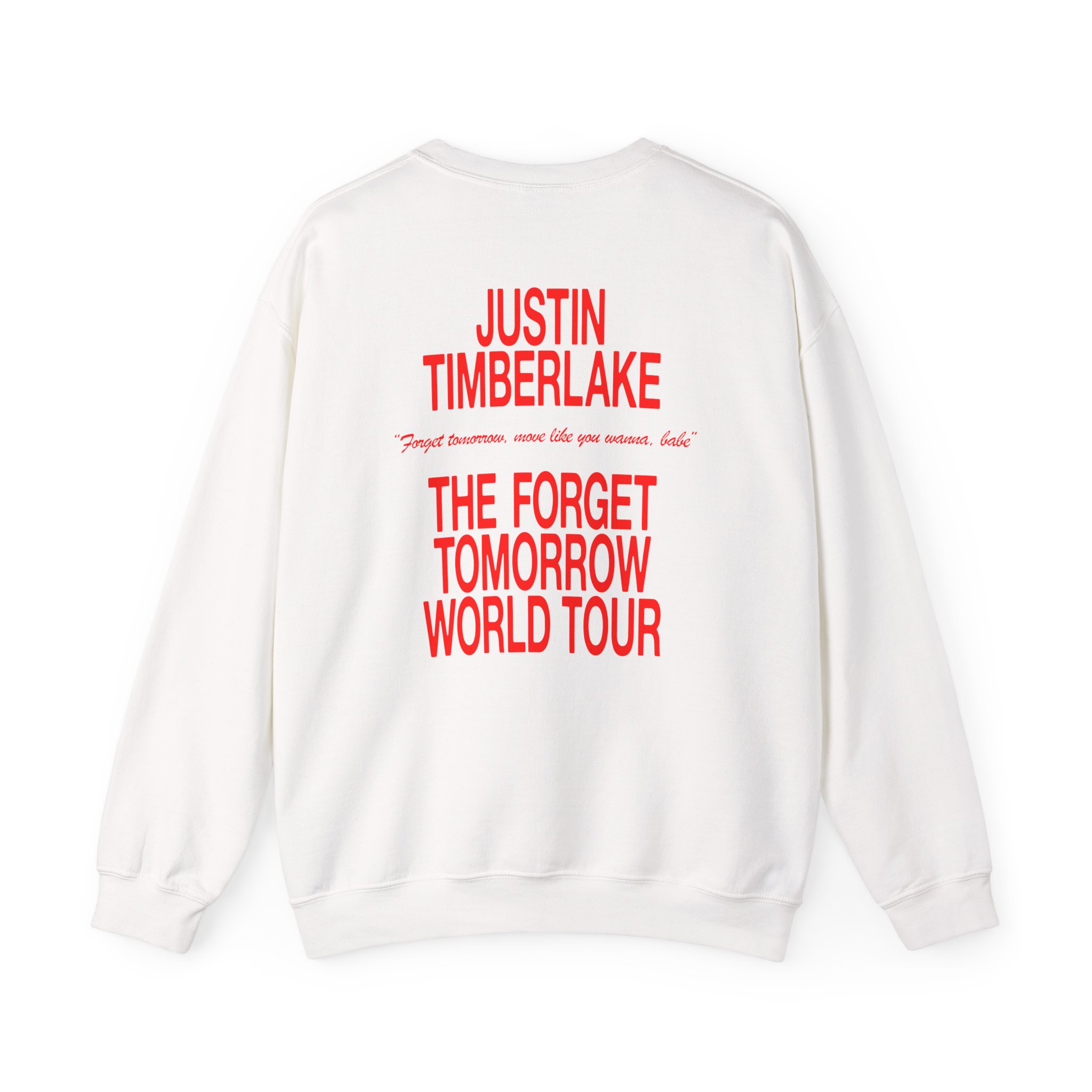 JT Im Everything Unisex Heavy Blend Crewneck Sweatshirt