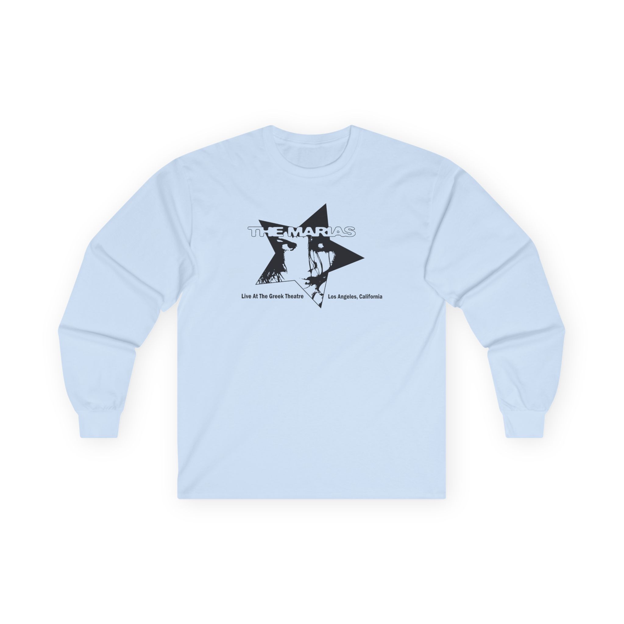 The Marias the Greek Unisex Ultra Cotton Long Sleeve Tee