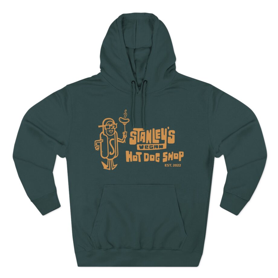 Lilsimsie Three-Panel Fleece Hoodie
