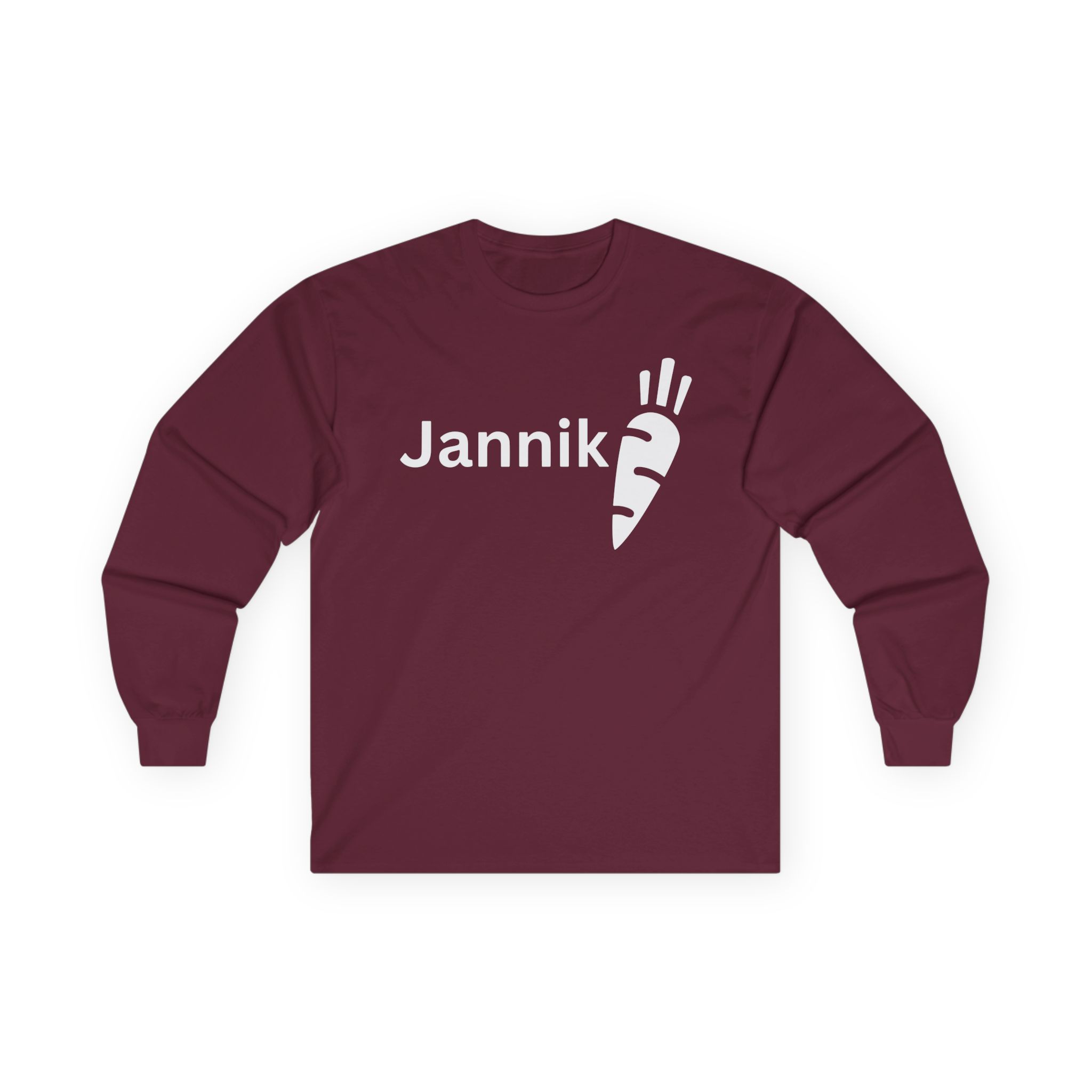 Jannik Sinner Unisex Ultra Cotton Long Sleeve Tee