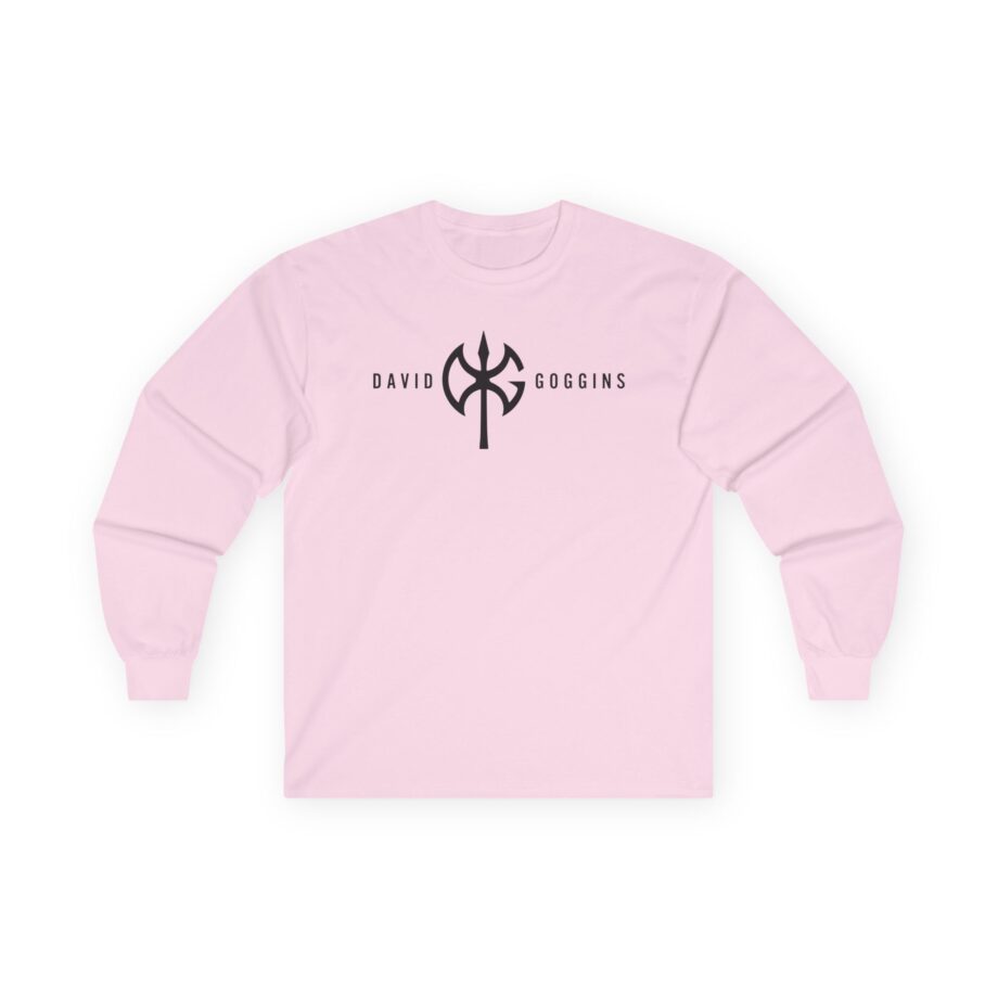 David Goggins Unisex Ultra Cotton Long Sleeve Tee