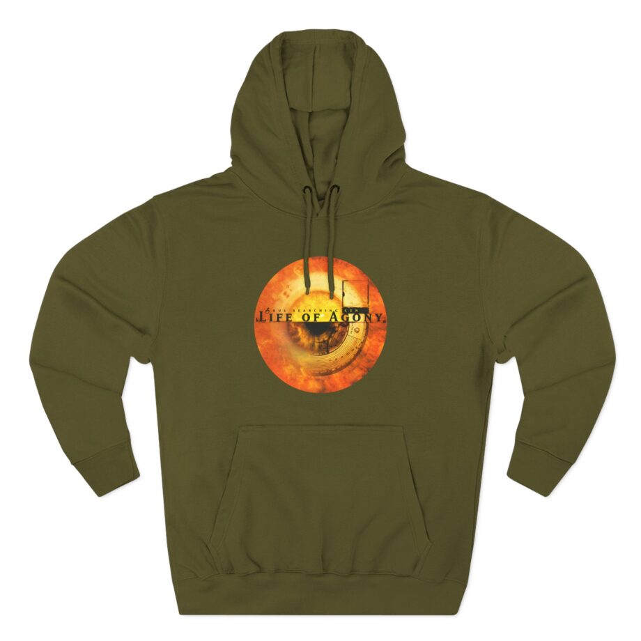 Life of Agony Three-Panel Fleece Hoodie