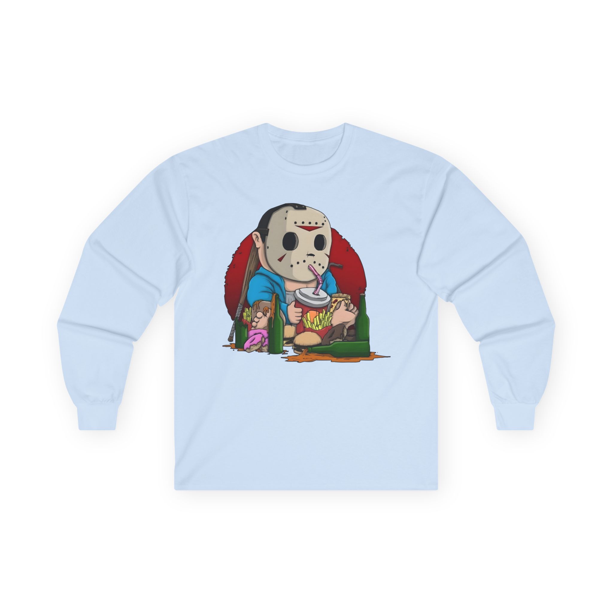 H2odelirious Cute Jason Voorhees Unisex Ultra Cotton Long Sleeve Tee