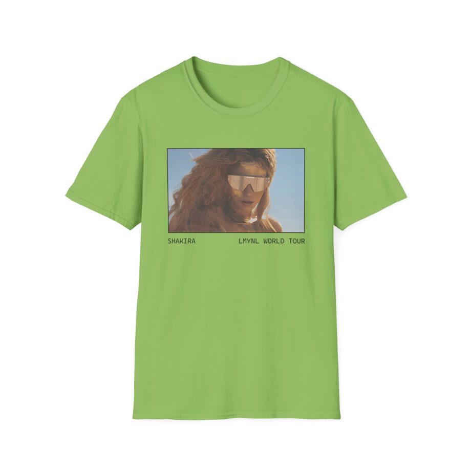 Shakira Sunglasses Unisex Softstyle T-Shirt