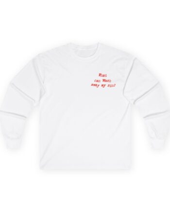 Forrest Frank Nothing but the Blood Unisex Ultra Cotton Long Sleeve Tee
