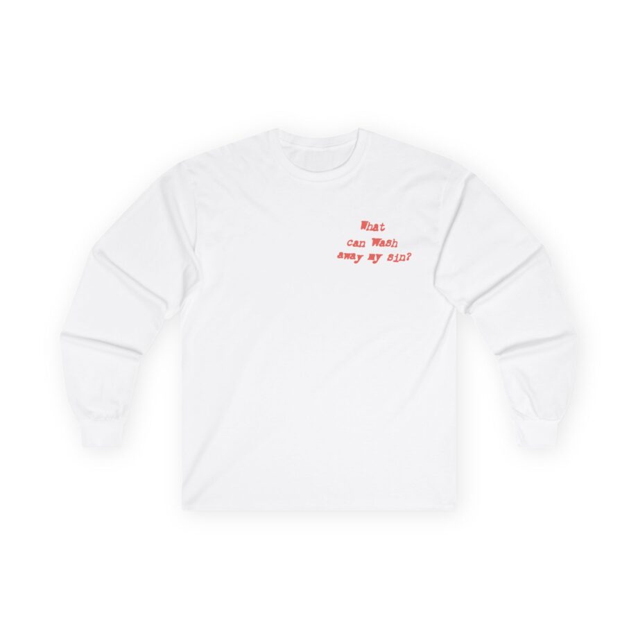 Forrest Frank Nothing but the Blood Unisex Ultra Cotton Long Sleeve Tee