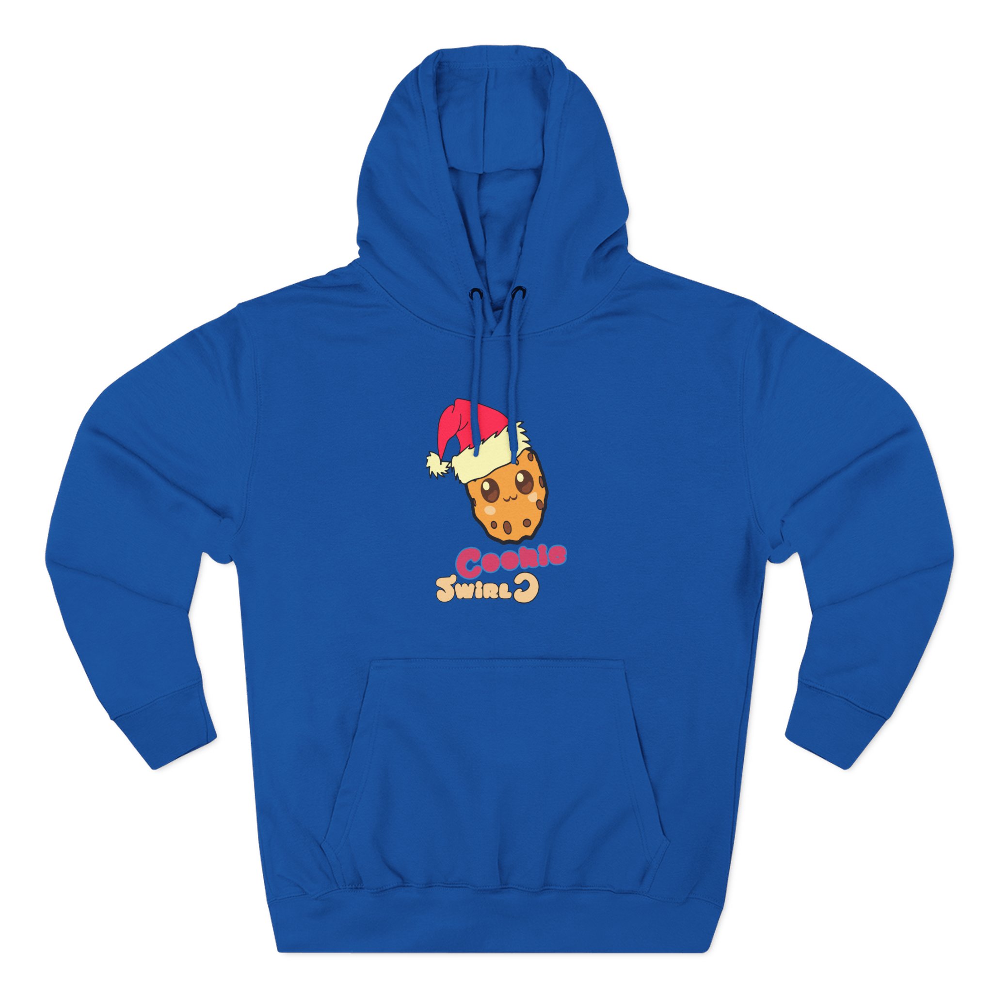 Cookieswirlc Three-Panel Fleece Hoodie