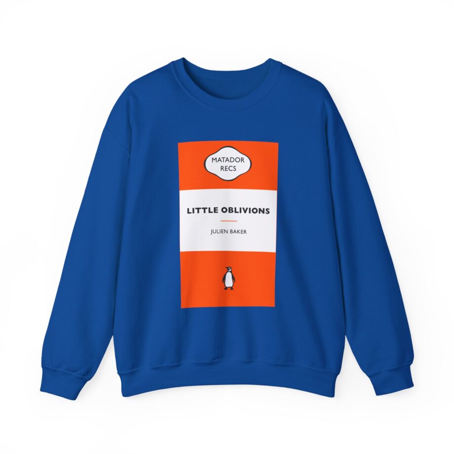 Julien Baker Book Cover Unisex Heavy Blend™ Crewneck Sweatshirt