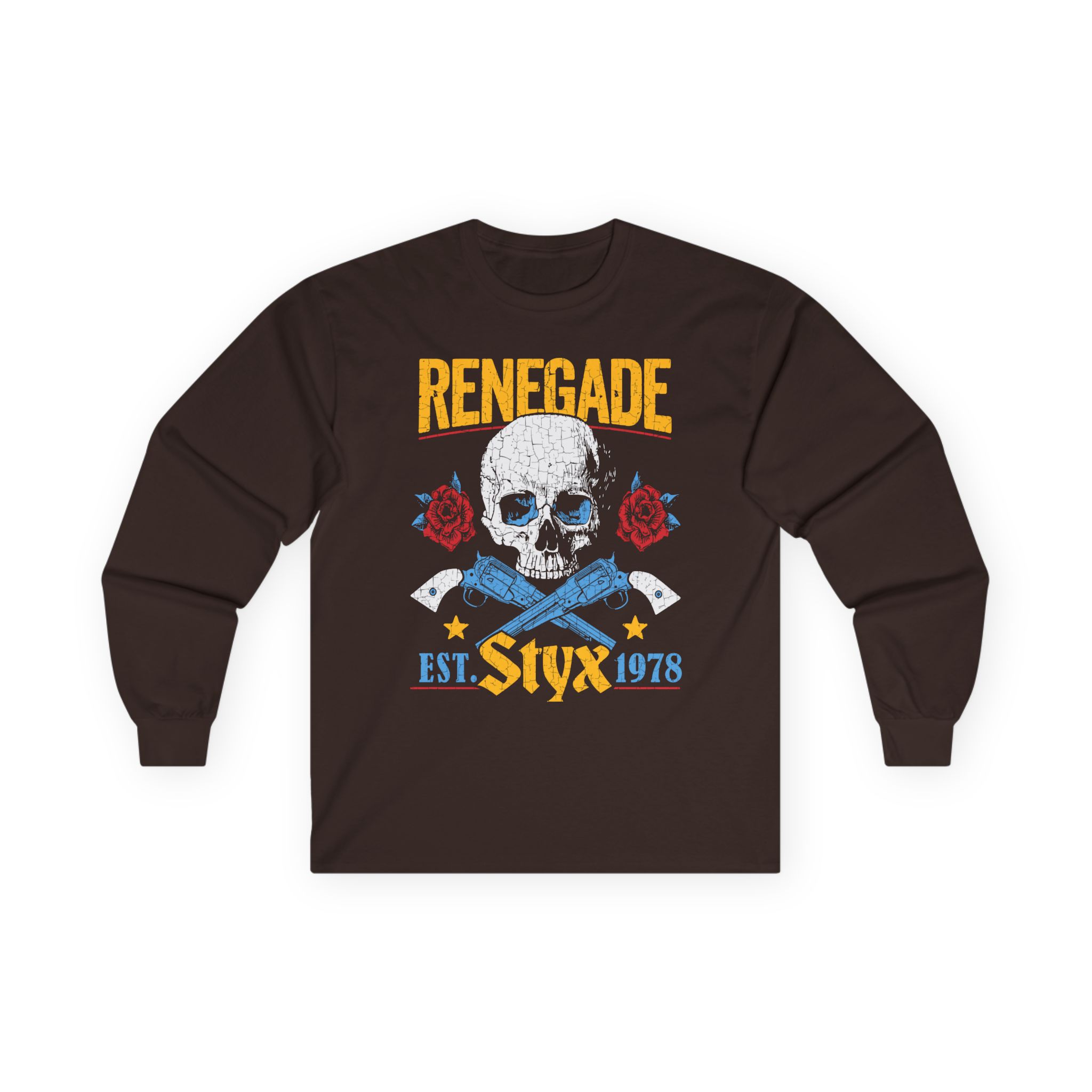 Styx  Unisex Ultra Cotton Long Sleeve Tee