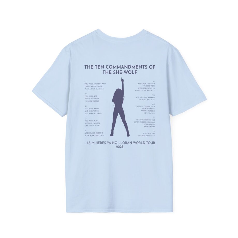 Shakira Commandments Unisex Softstyle T-Shirt