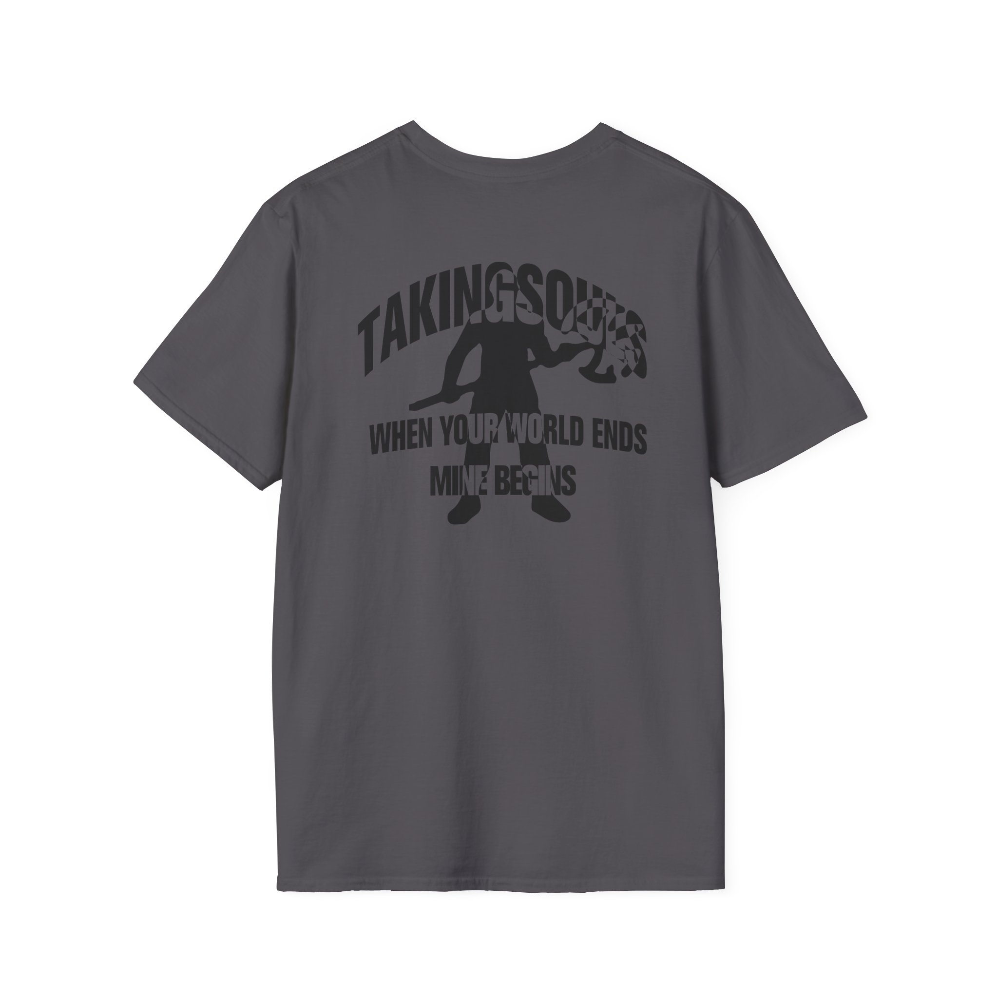 David Goggins Taking Souls Axeman Unisex Softstyle T-Shirt