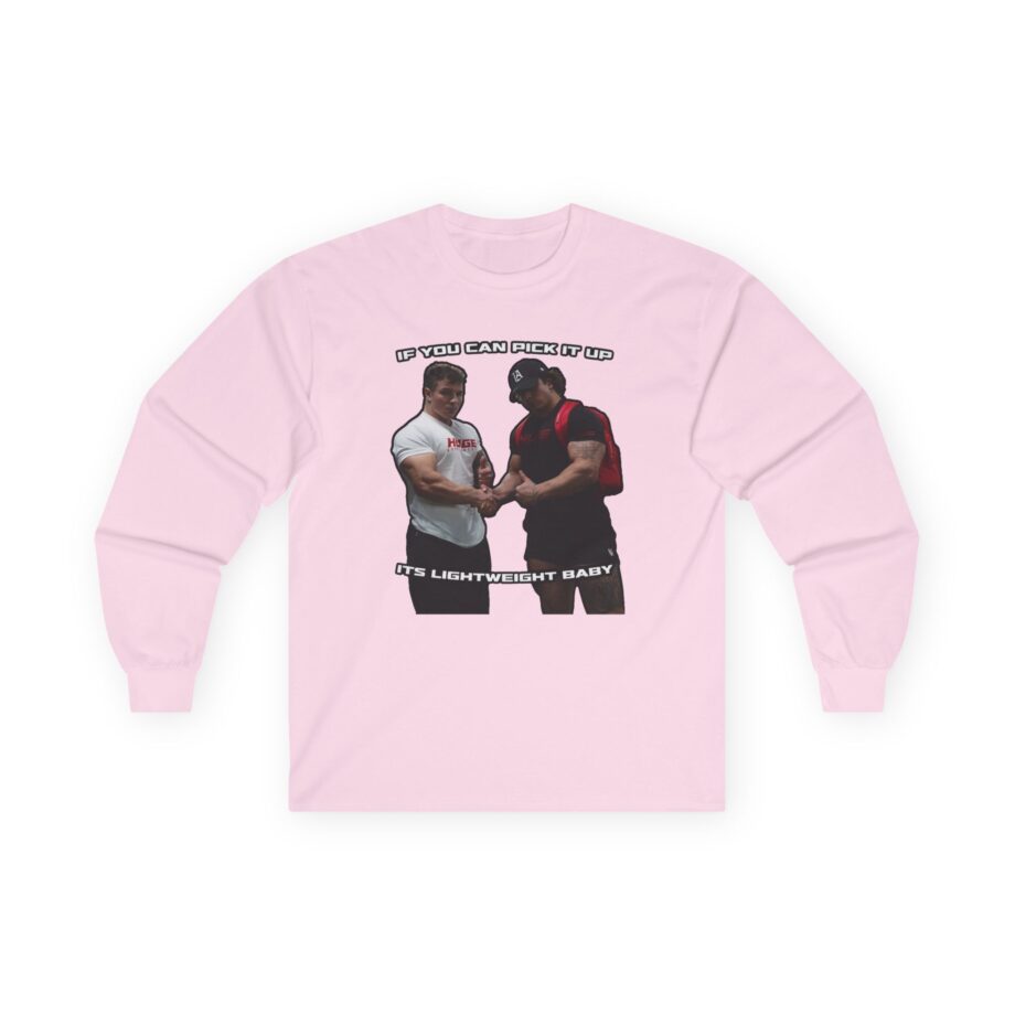 Tren Twins Lightweight Unisex Ultra Cotton Long Sleeve Tee
