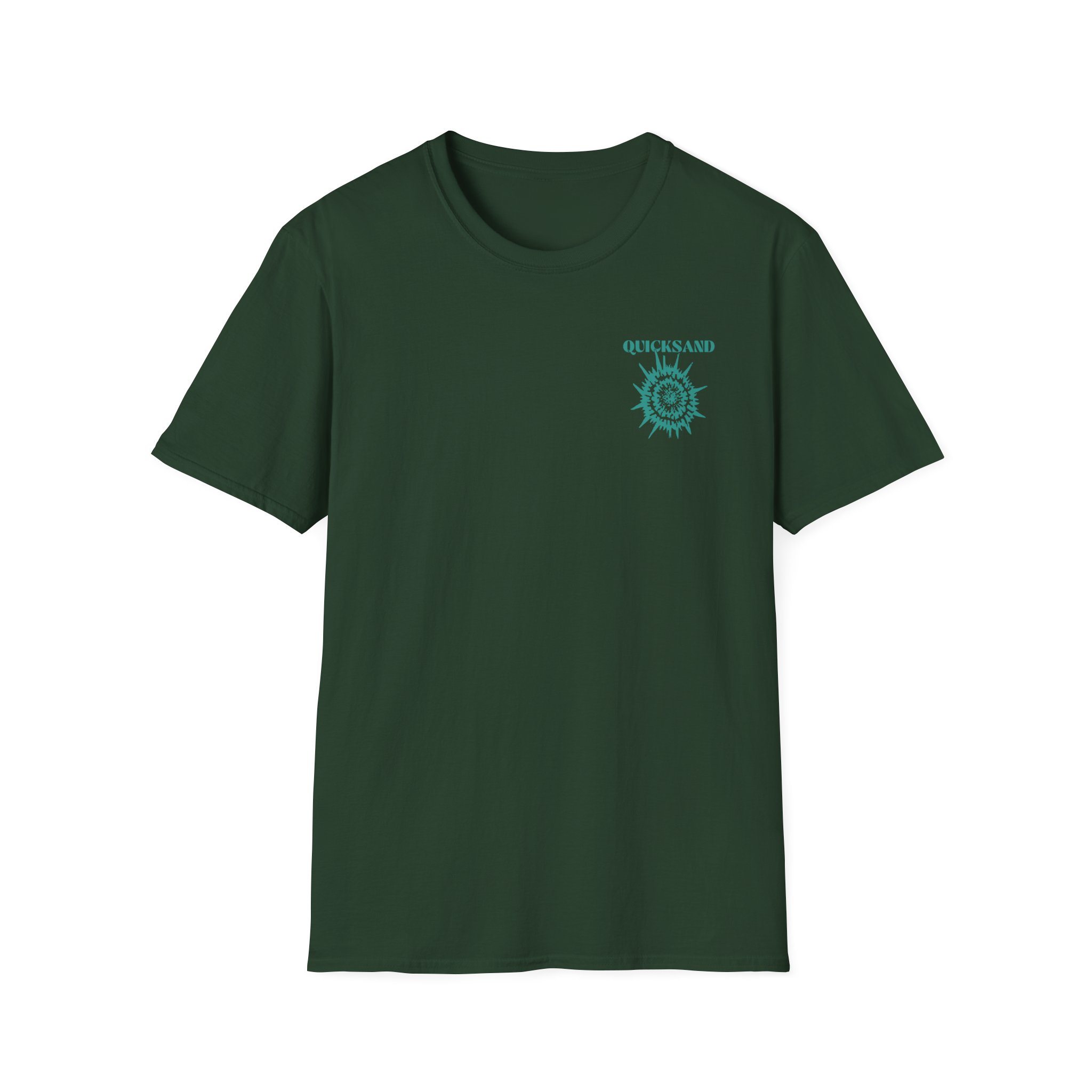 Quicksand Missile Command Unisex Softstyle T-Shirt