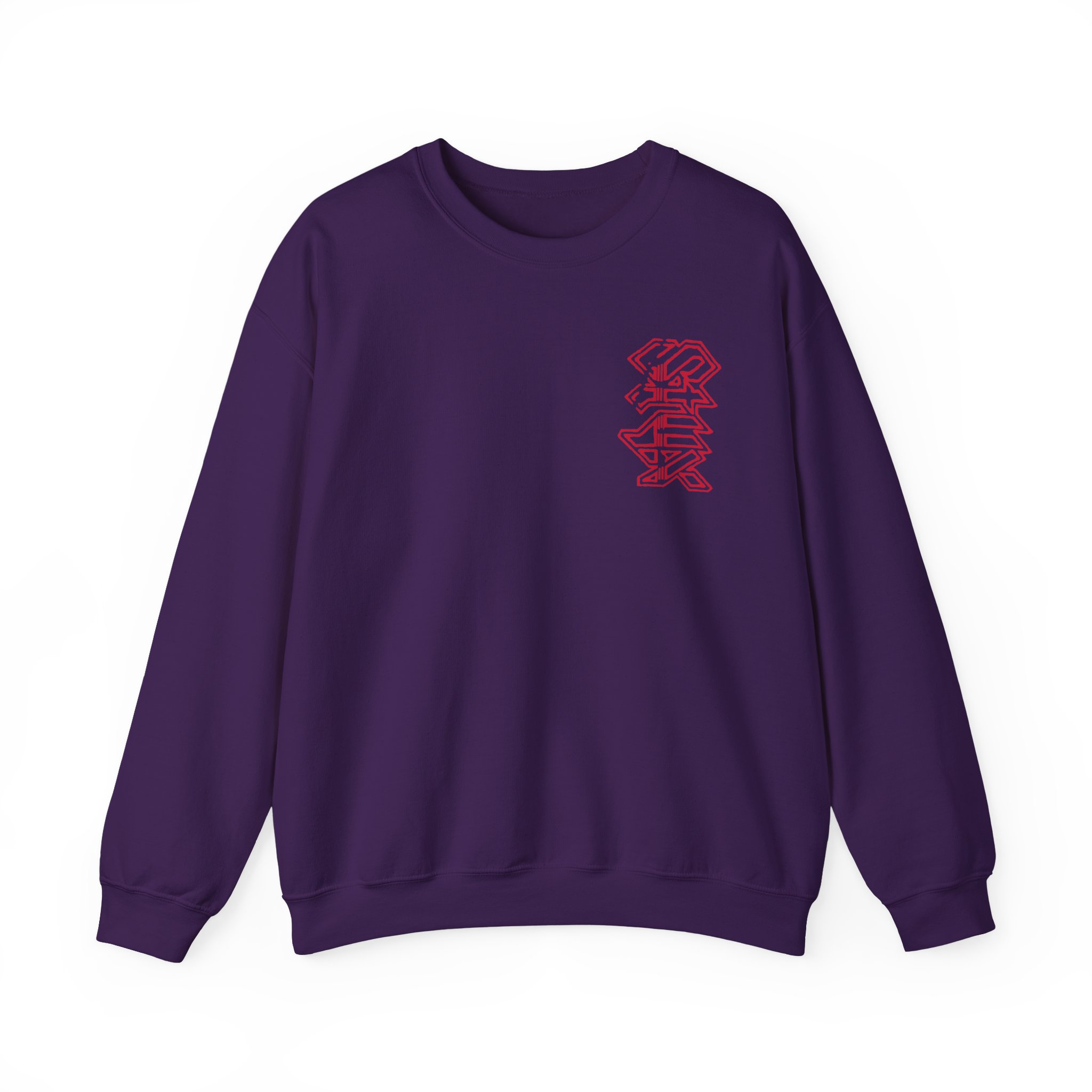 Styx Embroidered Logo Unisex Heavy Blendâ„¢ Crewneck Sweatshirt