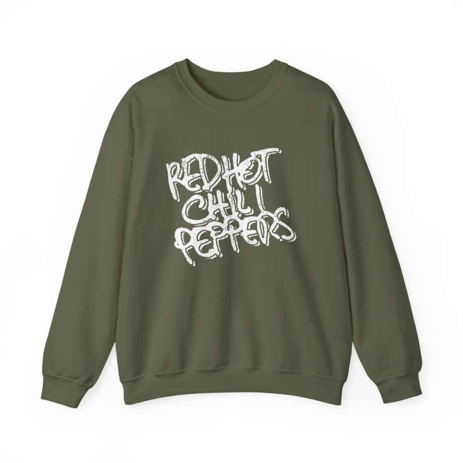 Red Hot Chili Peppers Logo Unisex Heavy Blend™ Crewneck Sweatshirt