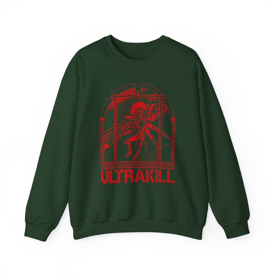 Ultrakill Ultrachurch Unisex Heavy Blend™ Crewneck Sweatshirt