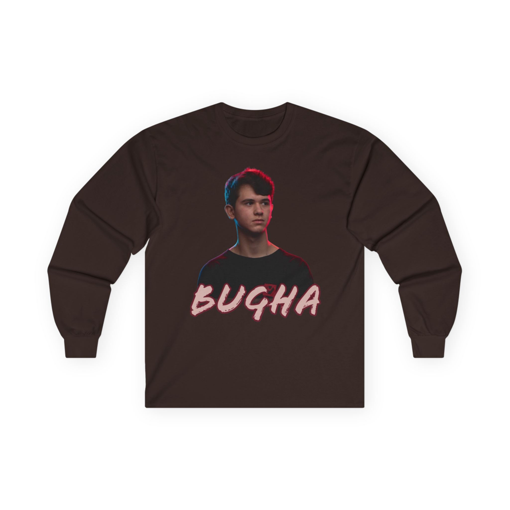Bugha Unisex Ultra Cotton Long Sleeve Tee
