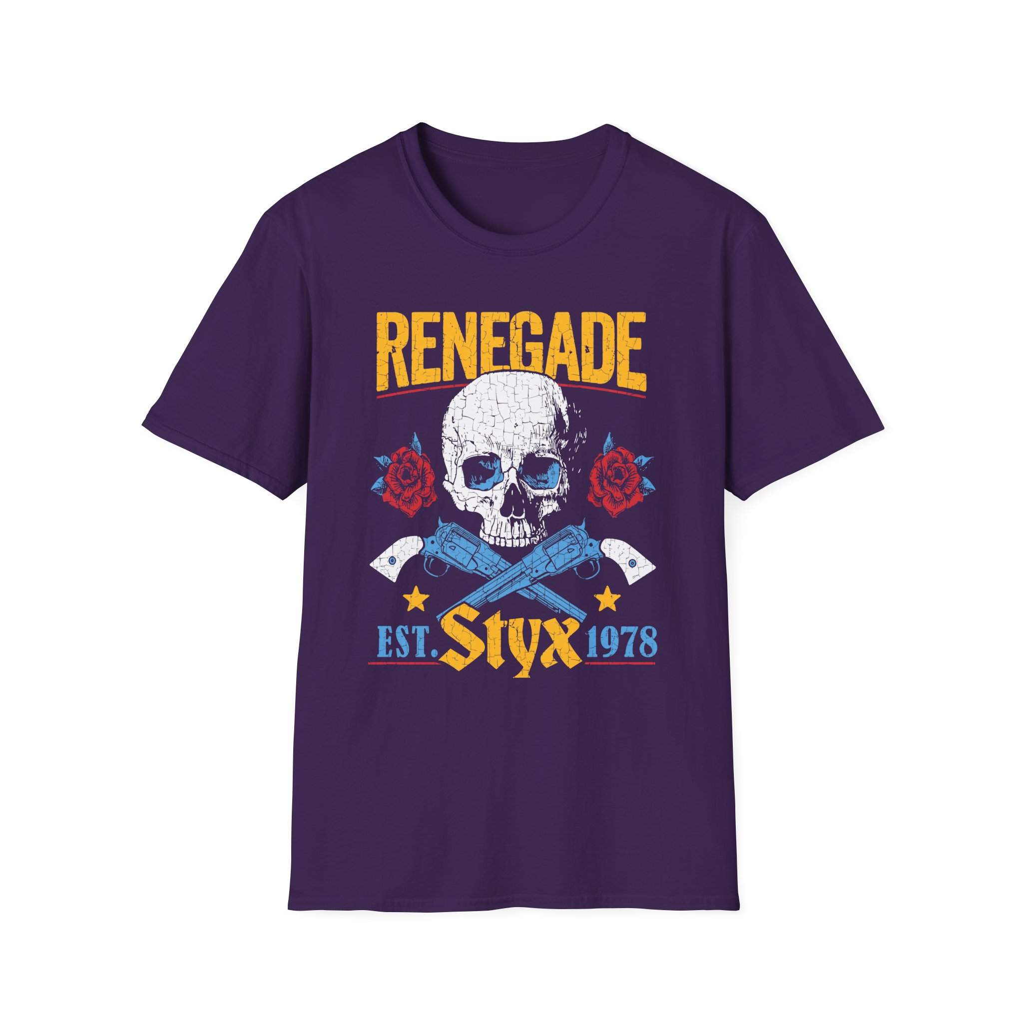 Styx Unisex Softstyle T-Shirt