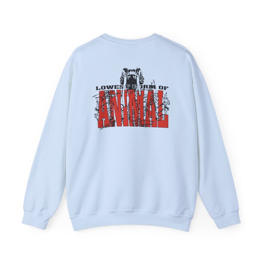 Kublai Khan - Take a Swing at Me Unisex Heavy Blend™ Crewneck Sweatshirt