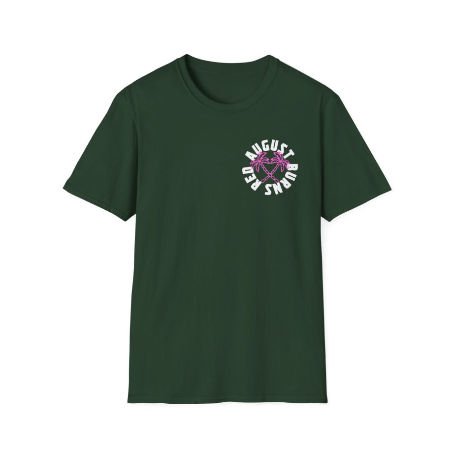 August Burns Red Riff Riders Teal Unisex Softstyle T-Shirt