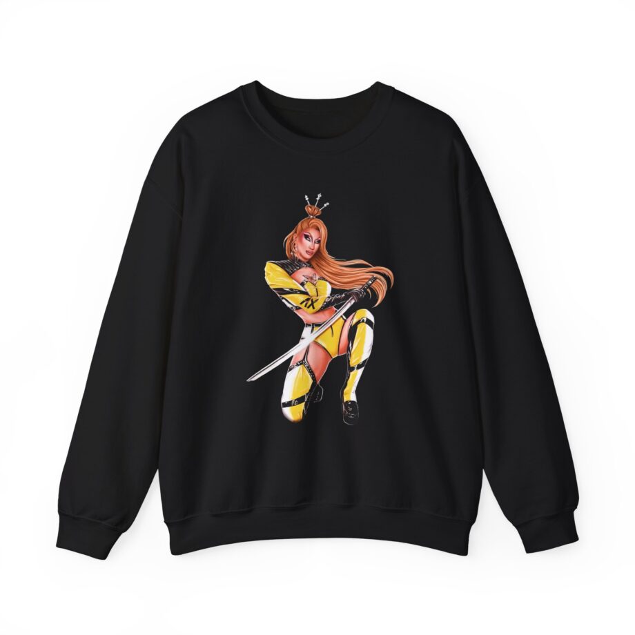 Anetra Promo Cunt Unisex Heavy Blend™ Crewneck Sweatshirt