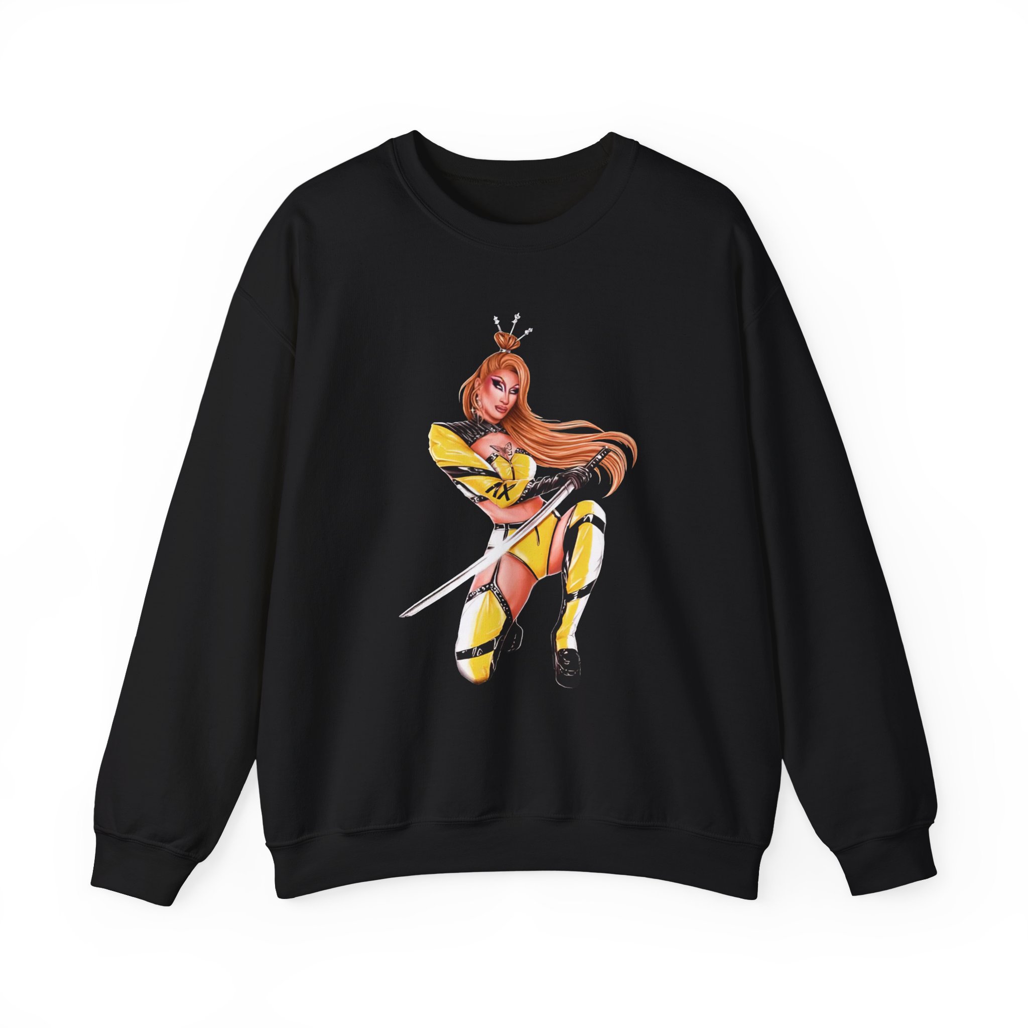 Anetra Promo Cunt Unisex Heavy Blendâ„¢ Crewneck Sweatshirt