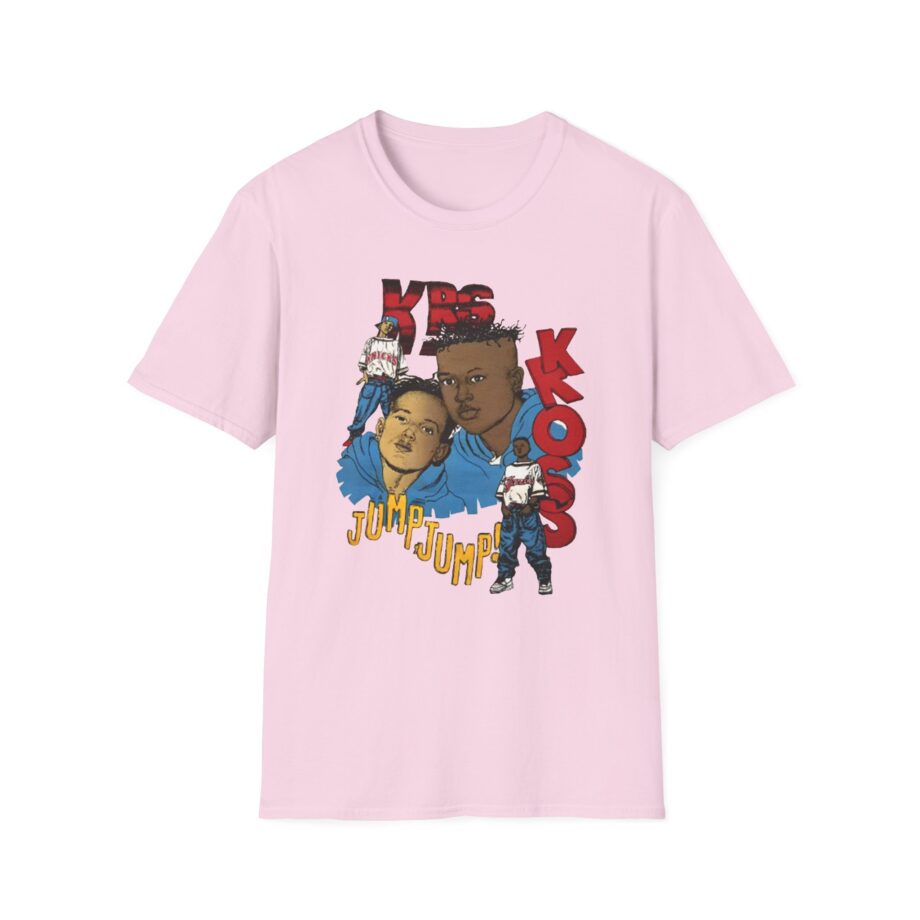 Vintage Kris Kross Jump Jump 90s Rap Unisex Softstyle T-Shirt