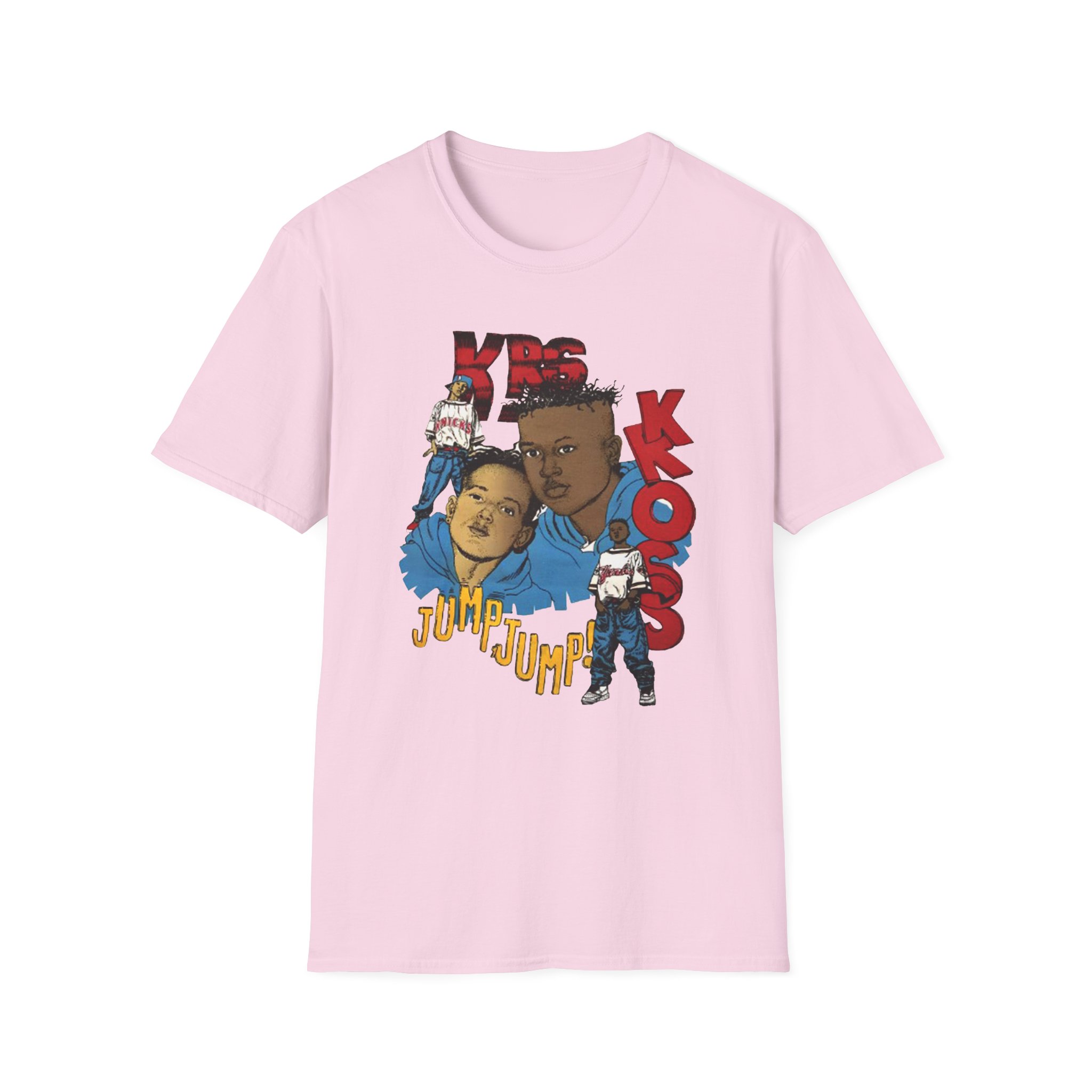 Vintage Kris Kross Jump Jump 90s Rap Unisex Softstyle T-Shirt