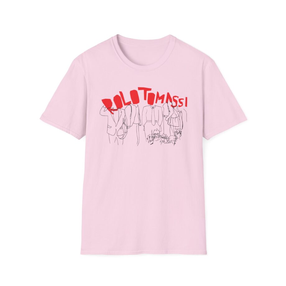 Rolo Tomassi Fragment Unisex Softstyle T-shirt