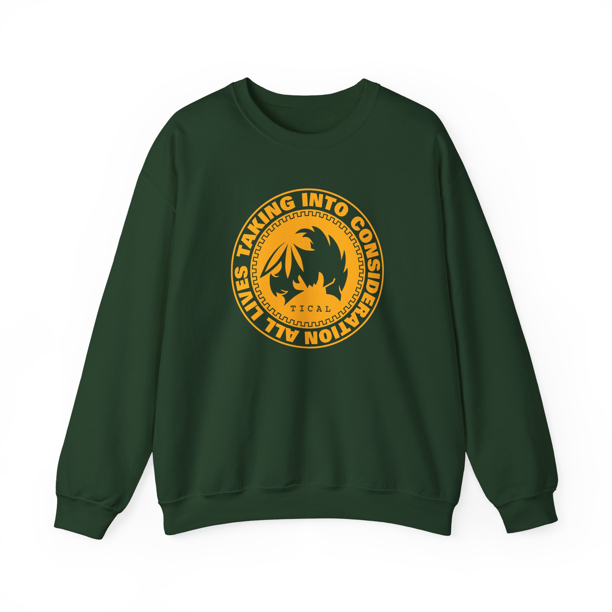 Method Man T.i.c.a.l. Circle Unisex Heavy Blendâ„¢ Crewneck Sweatshirt