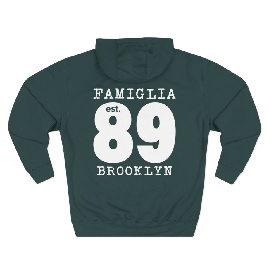 Life of Agony Famiglia Three-Panel Fleece Hoodie