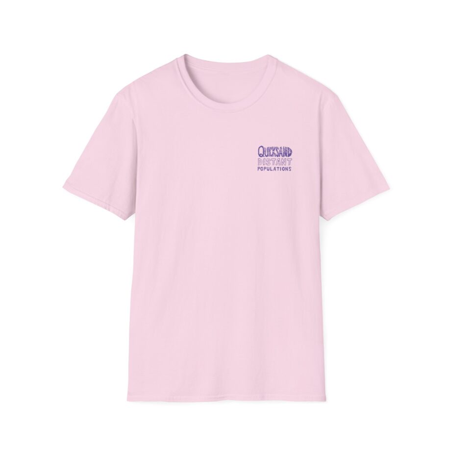 Quicksand Distant Populations Unisex Softstyle T-Shirt
