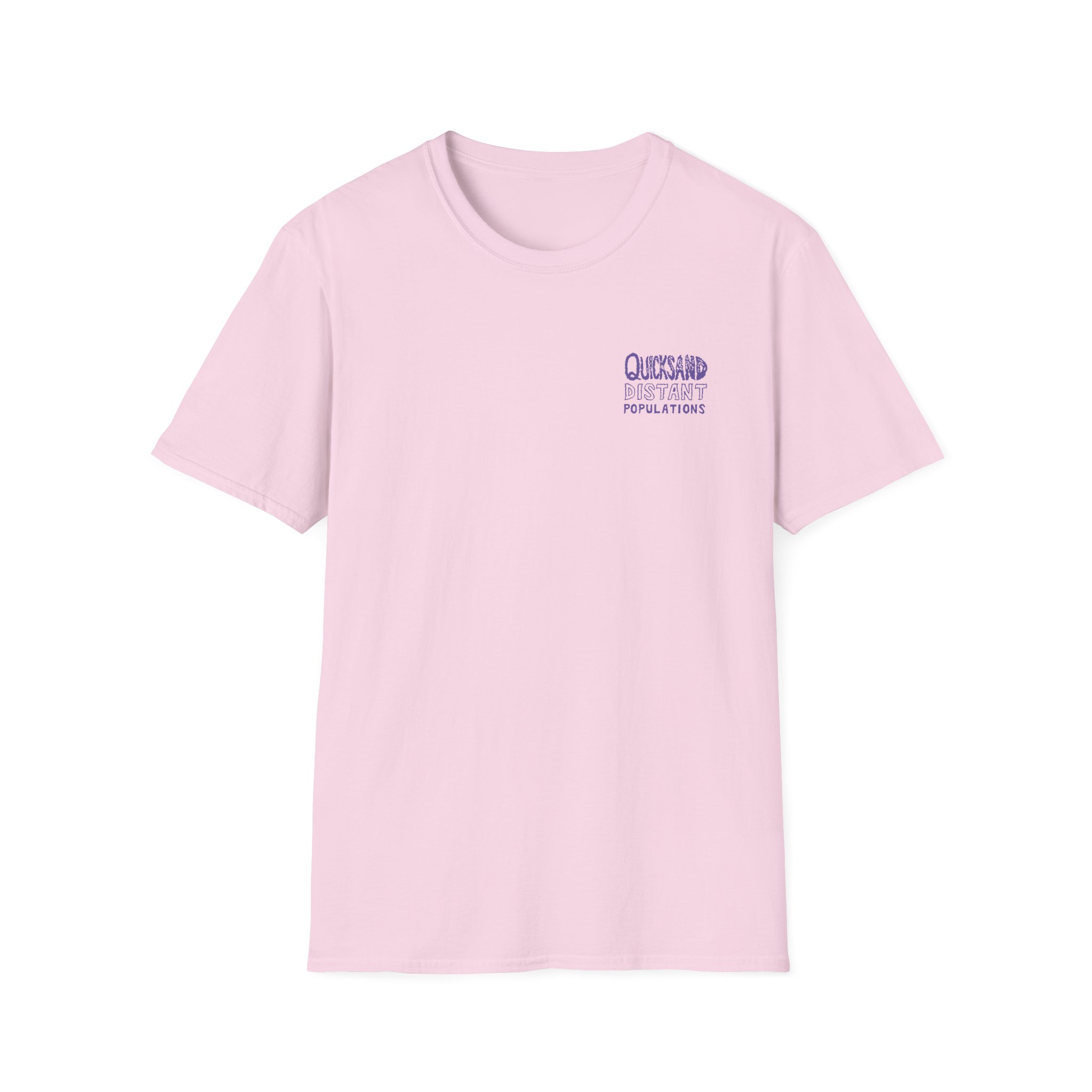 Quicksand Distant Populations Unisex Softstyle T-Shirt