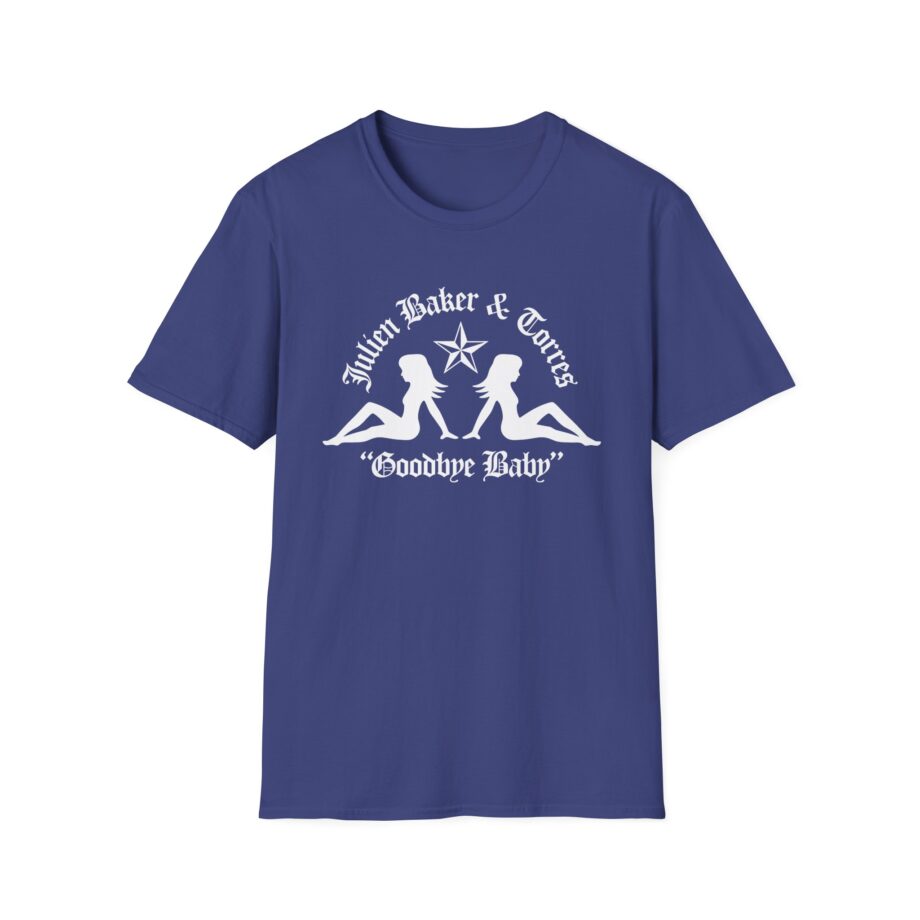 Julien Baker Goodbye Baby Unisex Softstyle T-Shirt