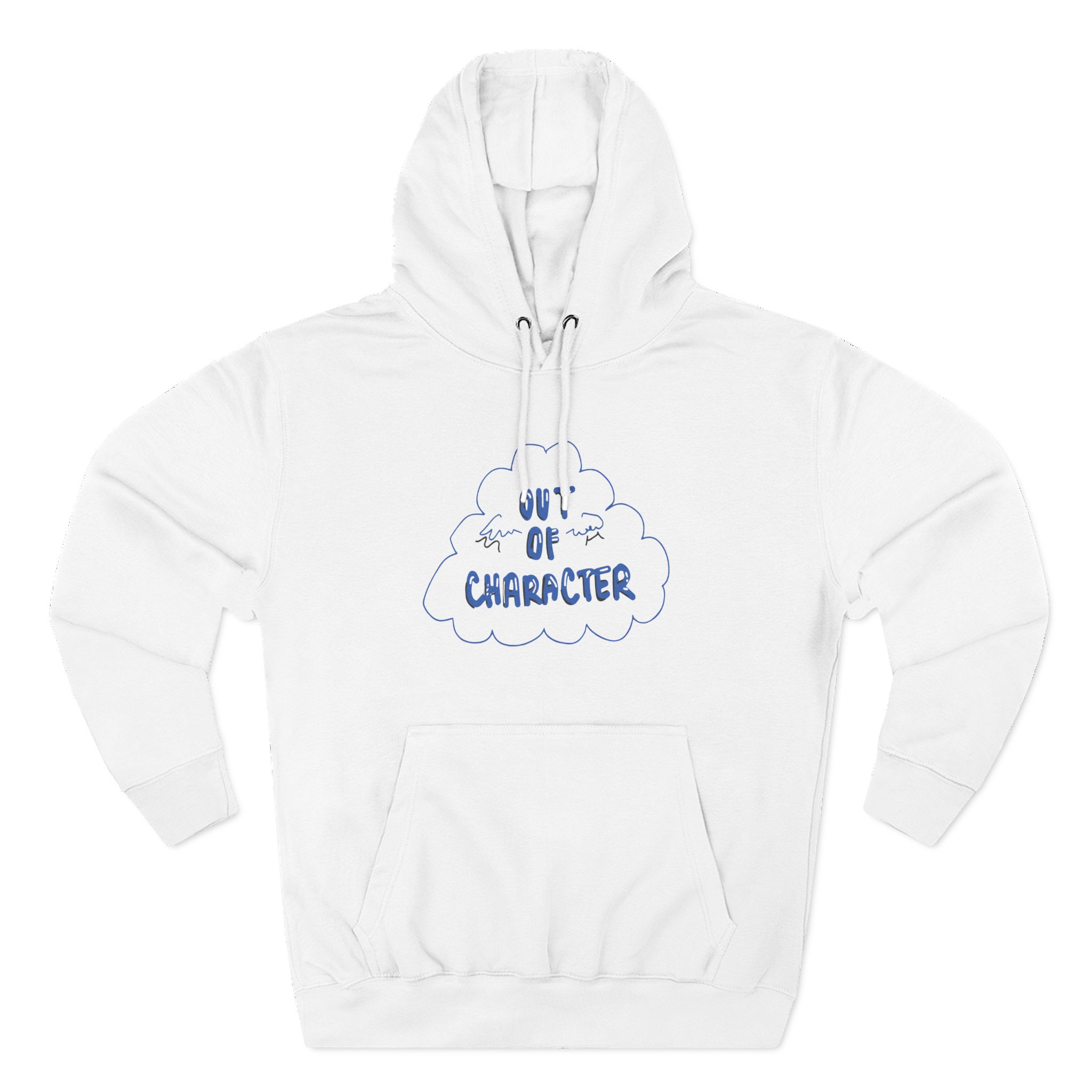 Out of Character Three-Panel Fleece Hoodie