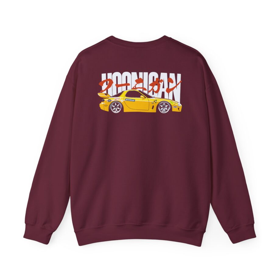 Ken Block Hoonigan Neo Akagi Unisex Heavy Blend™ Crewneck Sweatshirt
