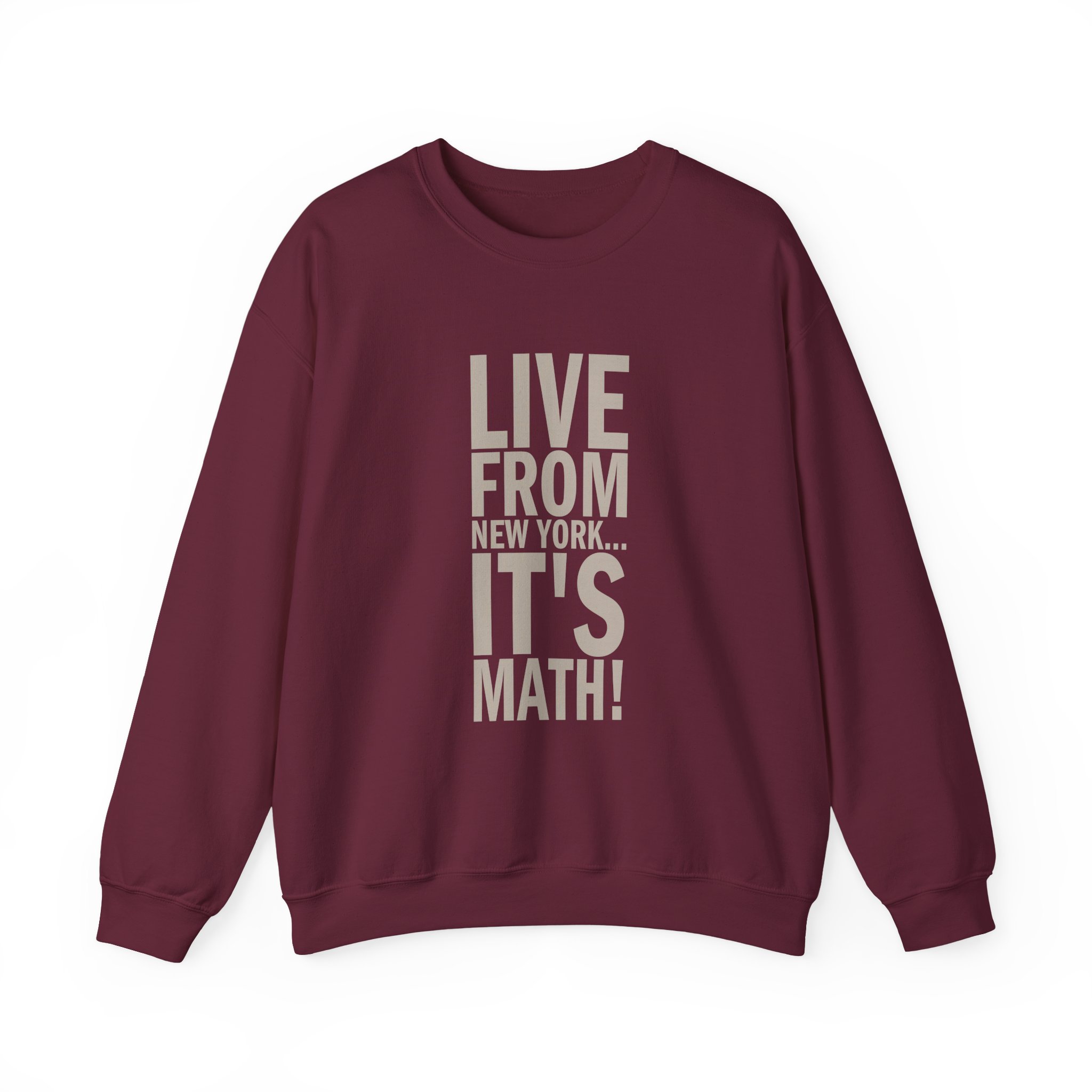 Jimmy Fallon Unisex Heavy Blendâ„¢ Crewneck Sweatshirt