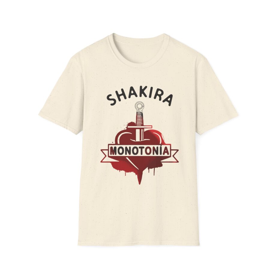 Shakira Monotonía Unisex Softstyle T-Shirt