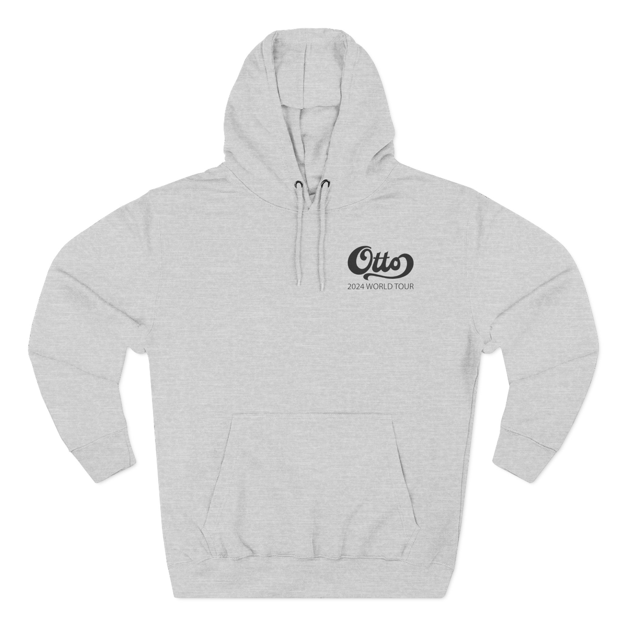 Kallmekris With the Band Three-Panel Fleece Hoodie