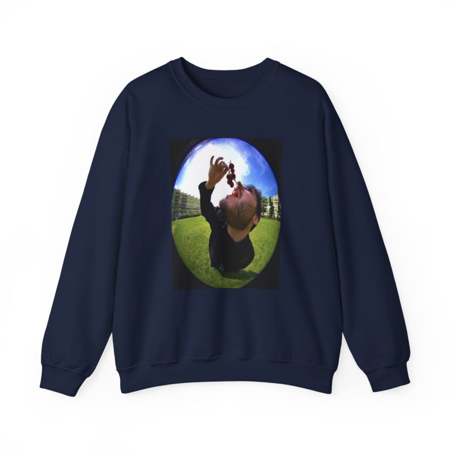 Grapes by James Marriott Unisex Heavy Blend™ Crewneck Sweatshirt