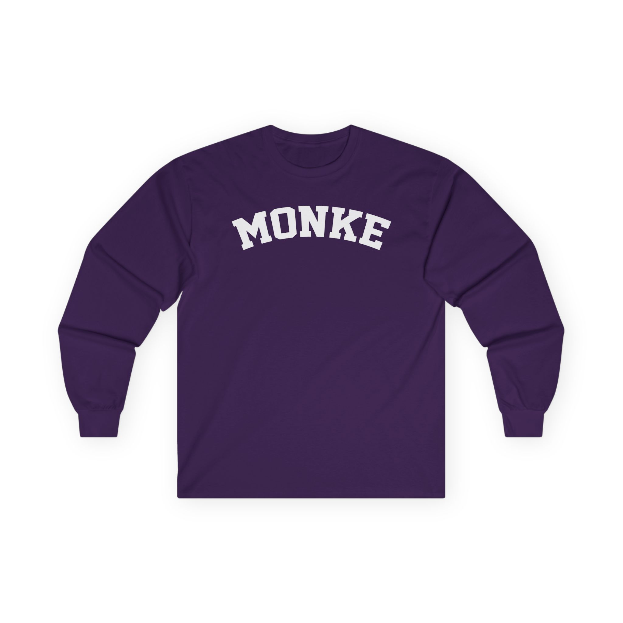 Spoonkid Monke Unisex Ultra Cotton Long Sleeve Tee